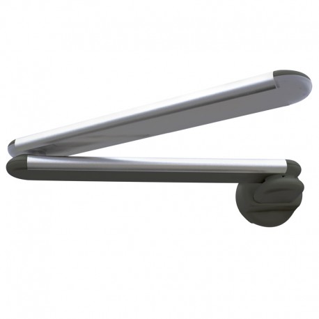 Flexo LED 6W para pared. MEL gris claro