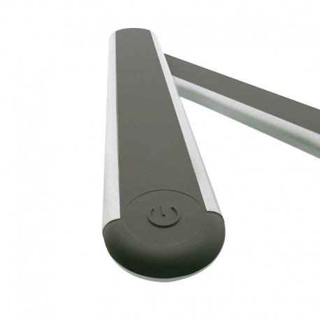 Flexo LED 6W para pared. MEL gris claro