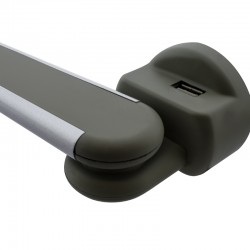 Flexo LED 6W para pared. MEL gris claro