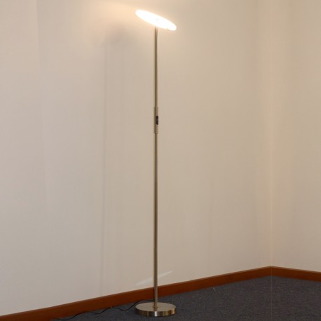 30W LED FLOOR LAMP- ATEN NICKEL