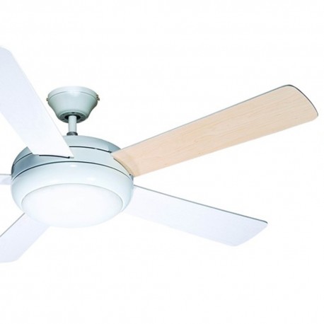 Ceiling Fan With Light 132cm Randy White Cristalrecord Ceiling Fan With Light 132cm Randy, Hunter Avia Ceiling Fan