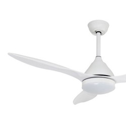 LED CEILING FAN 3 TEMPERATURES WHITE STEL