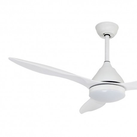 LED CEILING FAN 3 TEMPERATURES WHITE STEL