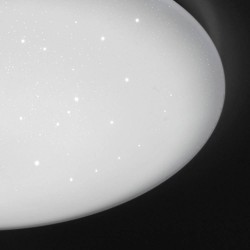 Sever Dimmable LED Flush Light 42W 3CCT Star Effect