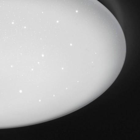 Sever Dimmable LED Flush Light 42W 3CCT Star Effect