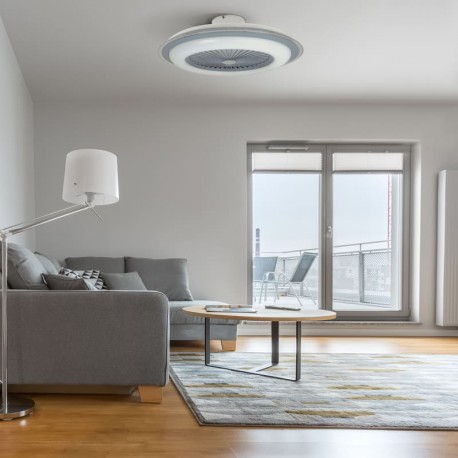 Liria AC Dimmable LED Ceiling Fan 48W CCT