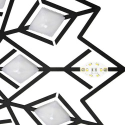 LED Flush Light Ibone 56W 4480lm 3000K