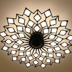 LED Flush Light Ibone 56W 4480lm 3000K