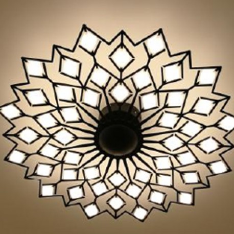 LED Flush Light Ibone 56W 4480lm 3000K