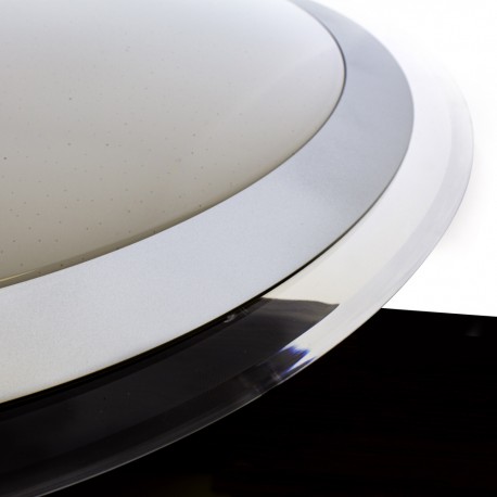 LED flush ceiling light 60W 4500lm Nassira