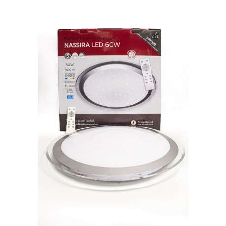 PLAFON LED 60W DIMMABLE 3 TEMPERATURAS NASSIRA