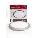 LED flush ceiling light 60W 4500lm Nassira