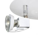 Arco 3 Spotlight Ceiling Plate – White