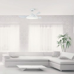 Lince DC LED Ceiling Fan 55W CCT