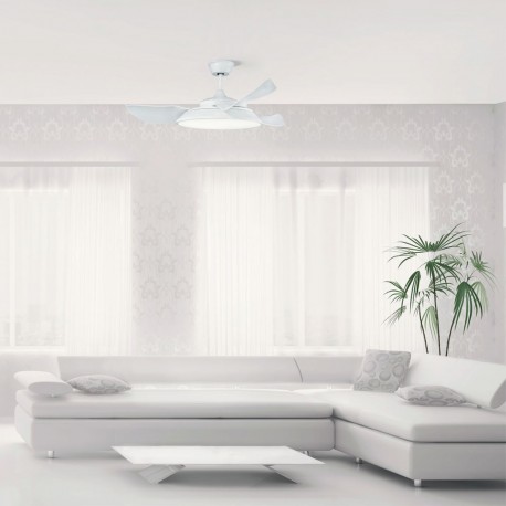 Ventilador DC Lince LED 55W CCT dimmable