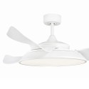 Ventilador DC Lince LED 55W CCT dimmable