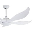 Noro DC LED Ceiling Fan 20W CCT White