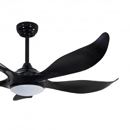 Noro DC LED Ceiling Fan 20W CCT Black