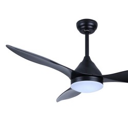 LED CEILING FAN 3 TEMPERATURES WHITE STEL