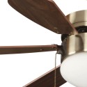 Ventilador 6 palas 76cm -  Tabit madera