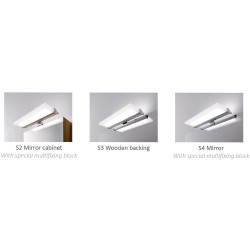 aplique baño led 6w 4000K asturias cromo