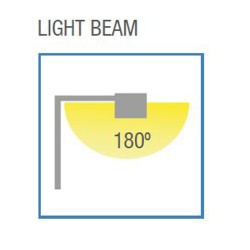 aplique baño led 6w 5700K soria cromo