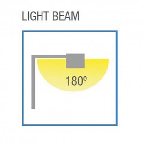 aplique baño led 6w 5700K soria cromo