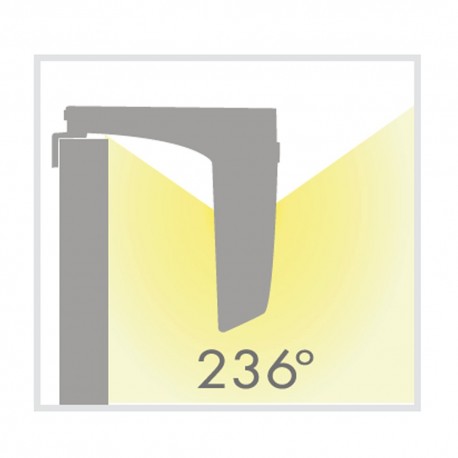 aplique baño led 2w 4000K mallorca cromo