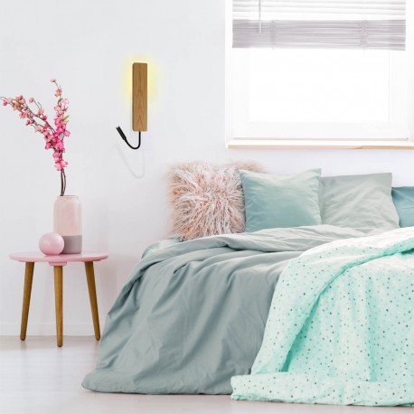 Led wall light RAVEL 5W+3W with USB