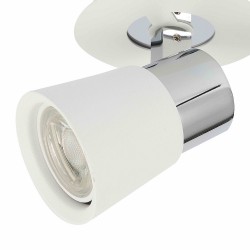 IRIS GU10 SPOTLIGHT WHITE-CHROME