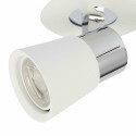IRIS GU10 SPOTLIGHT WHITE-CHROME