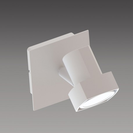 APLIQUE 1 LUZ MOKA BLANCO MATE APLIQUE 1 LUZ MOKA BLANCO MATE