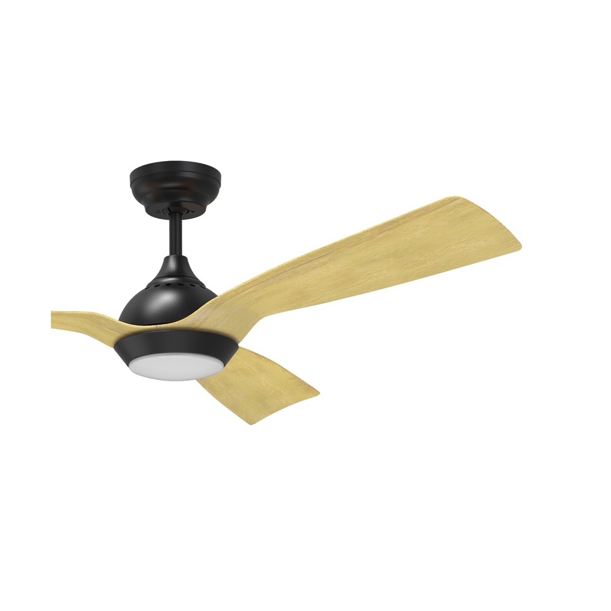 LED Ceiling Fan 132 cm 12W Bali CristalRecord