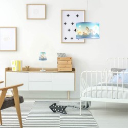 Pendant Light Animals Blue