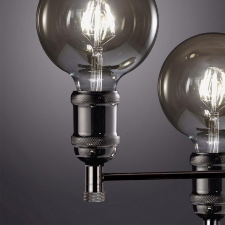 Miyako 4-Light-Pendant Light Graphite