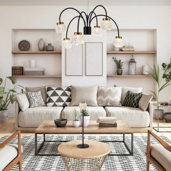 FANY LED PENDANT CEILING LAMP 30W 3000K