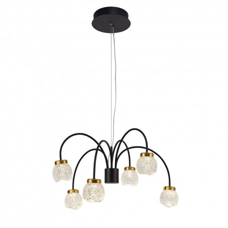 LAMPARA DE TECHO LED FANY 6X5W 3000K