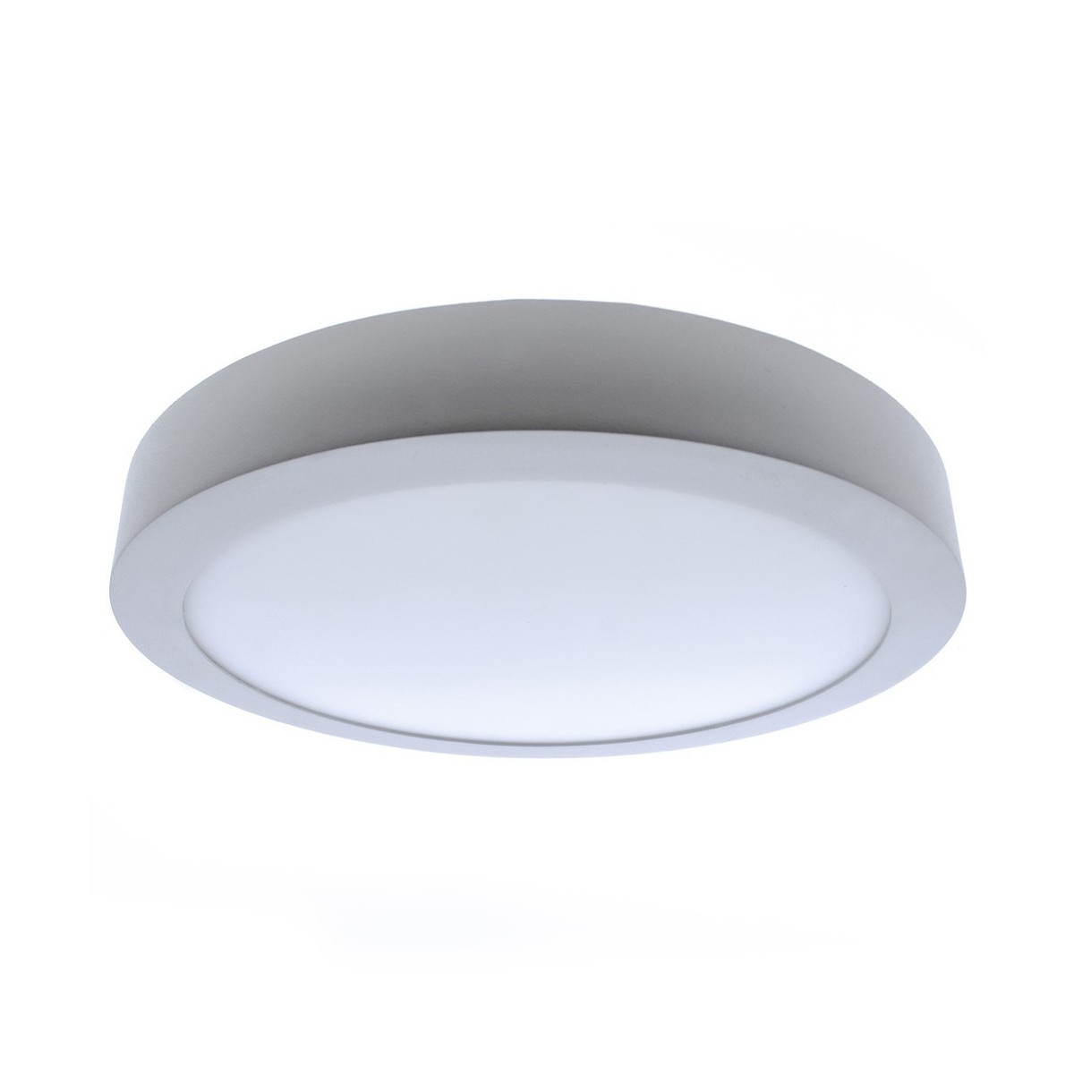 Plafonnier LED Carré 48W 3600Lm 3000K - 600x600mm - Pour Bureau Et Commerce - IP25