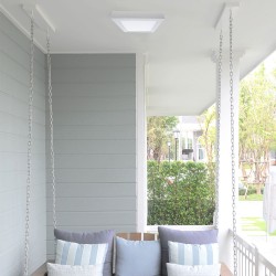 PLAFON LED 18W 4000K KNOW IP54 CUADRADO BLANCO