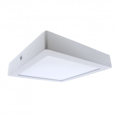 PLAFON LED 18W 4000K KNOW IP54 CUADRADO BLANCO