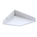 PLAFON LED 18W 4000K KNOW IP54 CUADRADO BLANCO