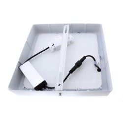 PLAFON LED 18W 4000K KNOW IP54 CUADRADO BLANCO