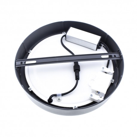 PLAFON LED 6W 4000K KNOW REDONDO BLANCO TEXT