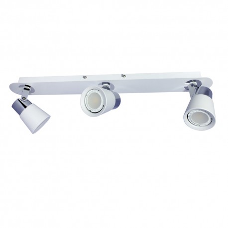 IRIS GU10 SPOTLIGHTS WHITE-CHROME