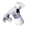 IRIS GU10 SPOTLIGHTS WHITE-CHROME