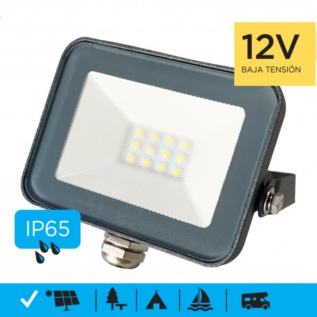 Projecteur LED 10W 12V IP65