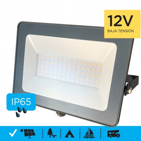 PROYECTOR LED DE 12V IP65 50W