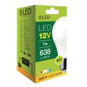 A60 12V 7W 3000K LED Bulb