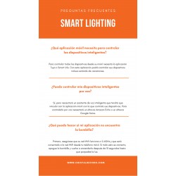 Bombilla LED SMART 9W CCT dimmable