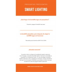 SMART 9W CCT dimmable LED bulb